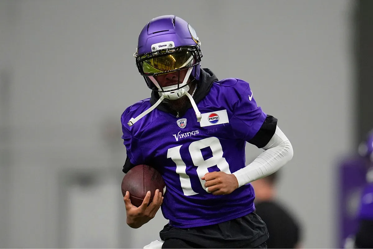 Justin Jefferson and the Vikings receive the worst possible news