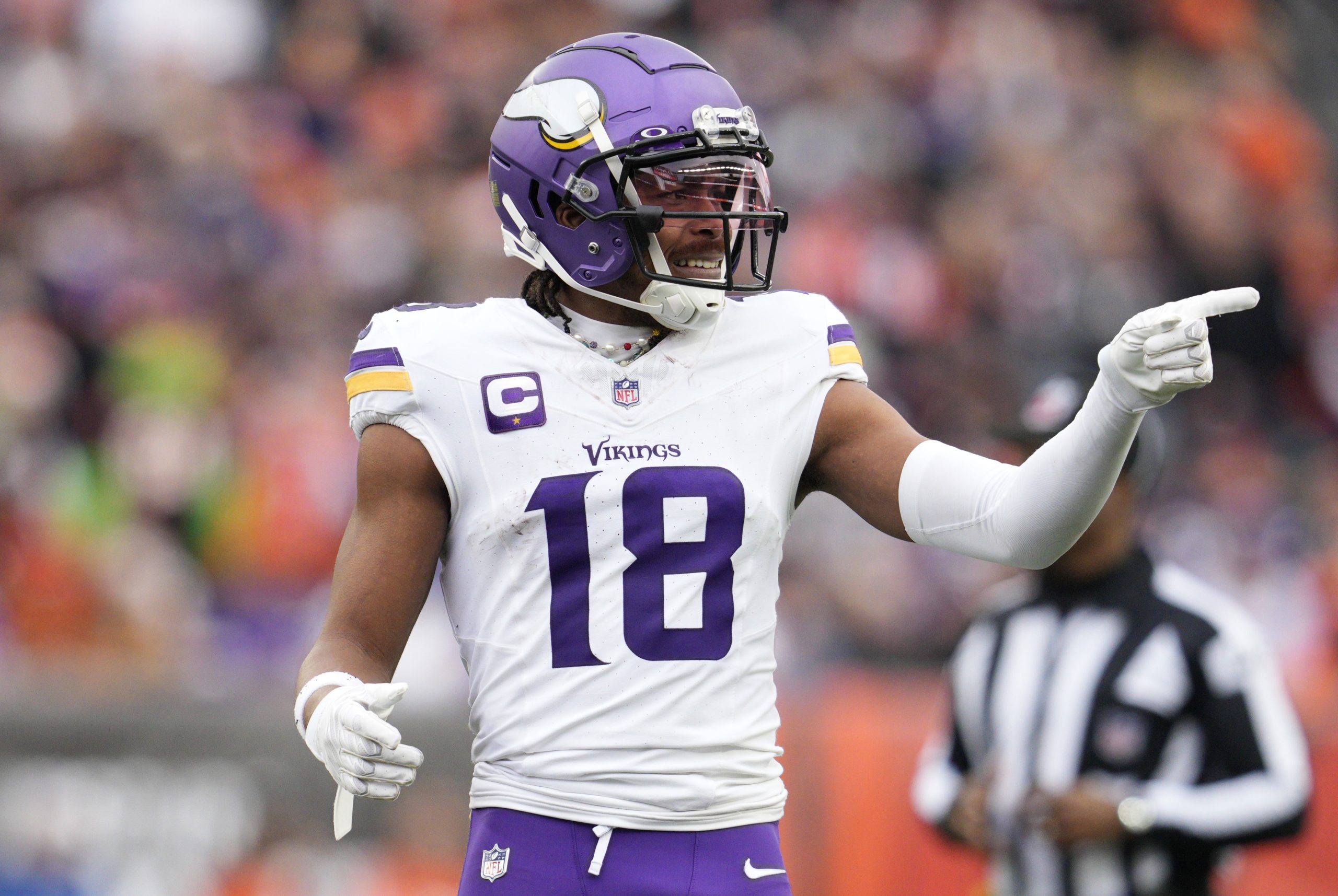 Vikings’ Justin Jefferson Sends Strong Message to NFL