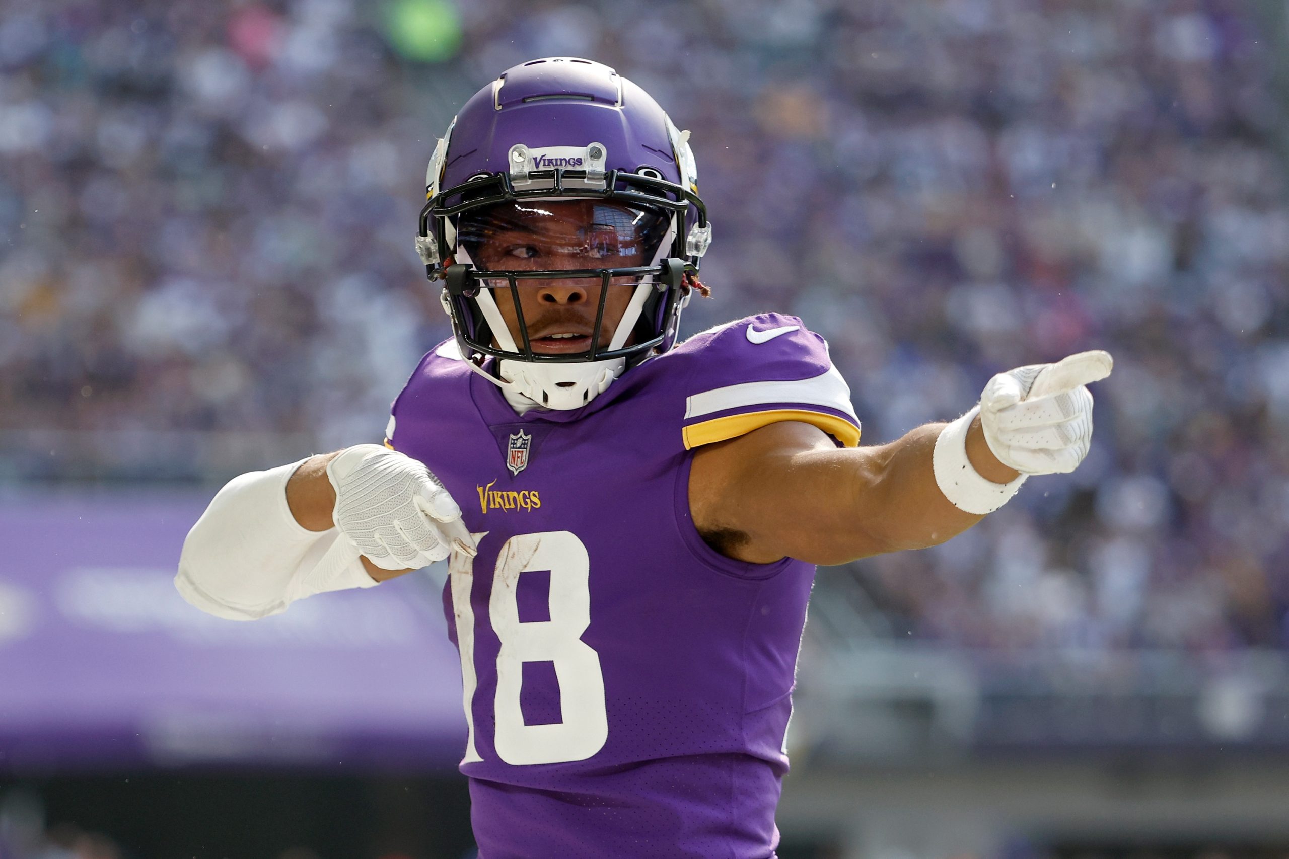 Vikings Legend Randy Moss Has Strong Words for Justin Jefferson