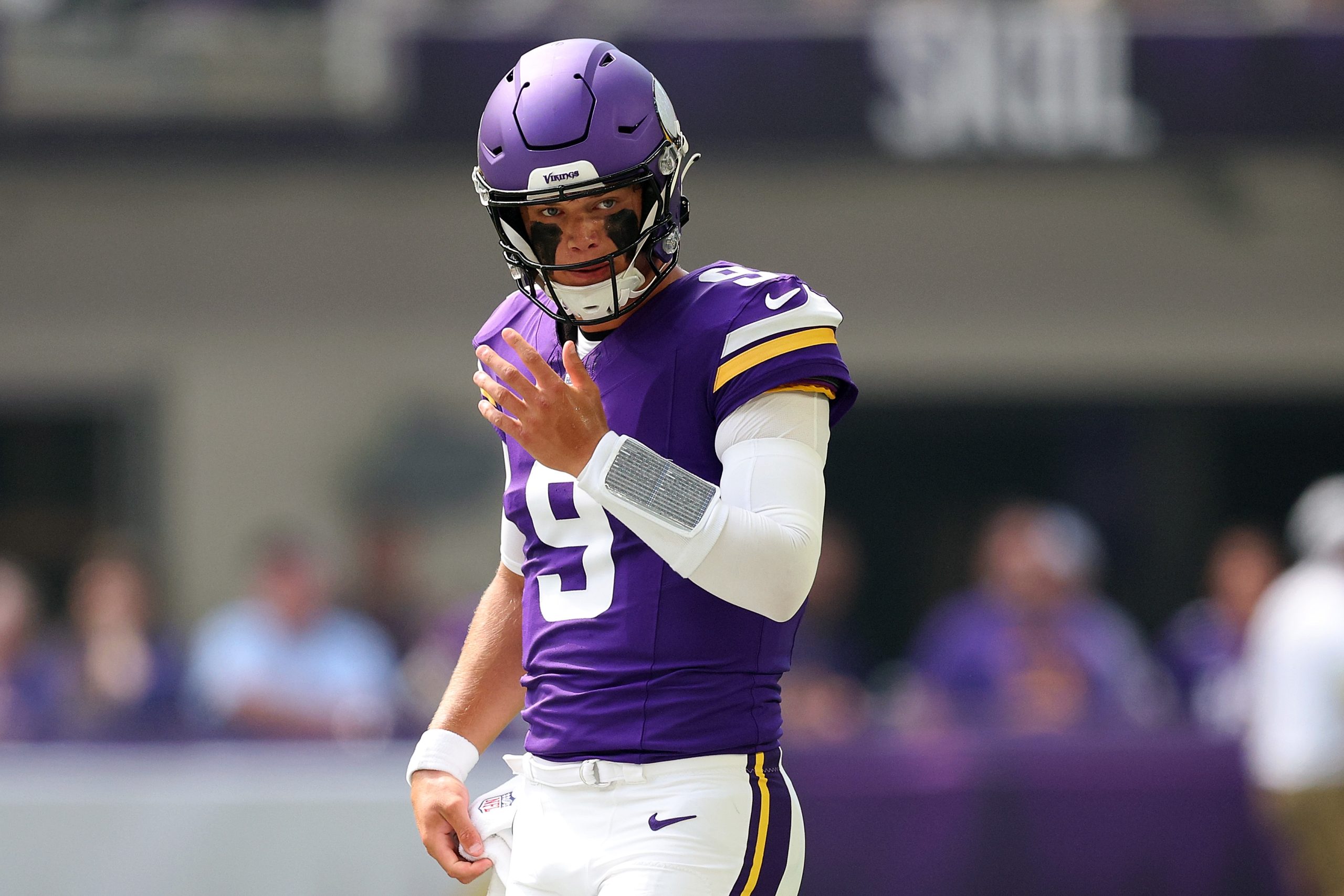 Vikings Coach Offers Cryptic JJ McCarthy Update