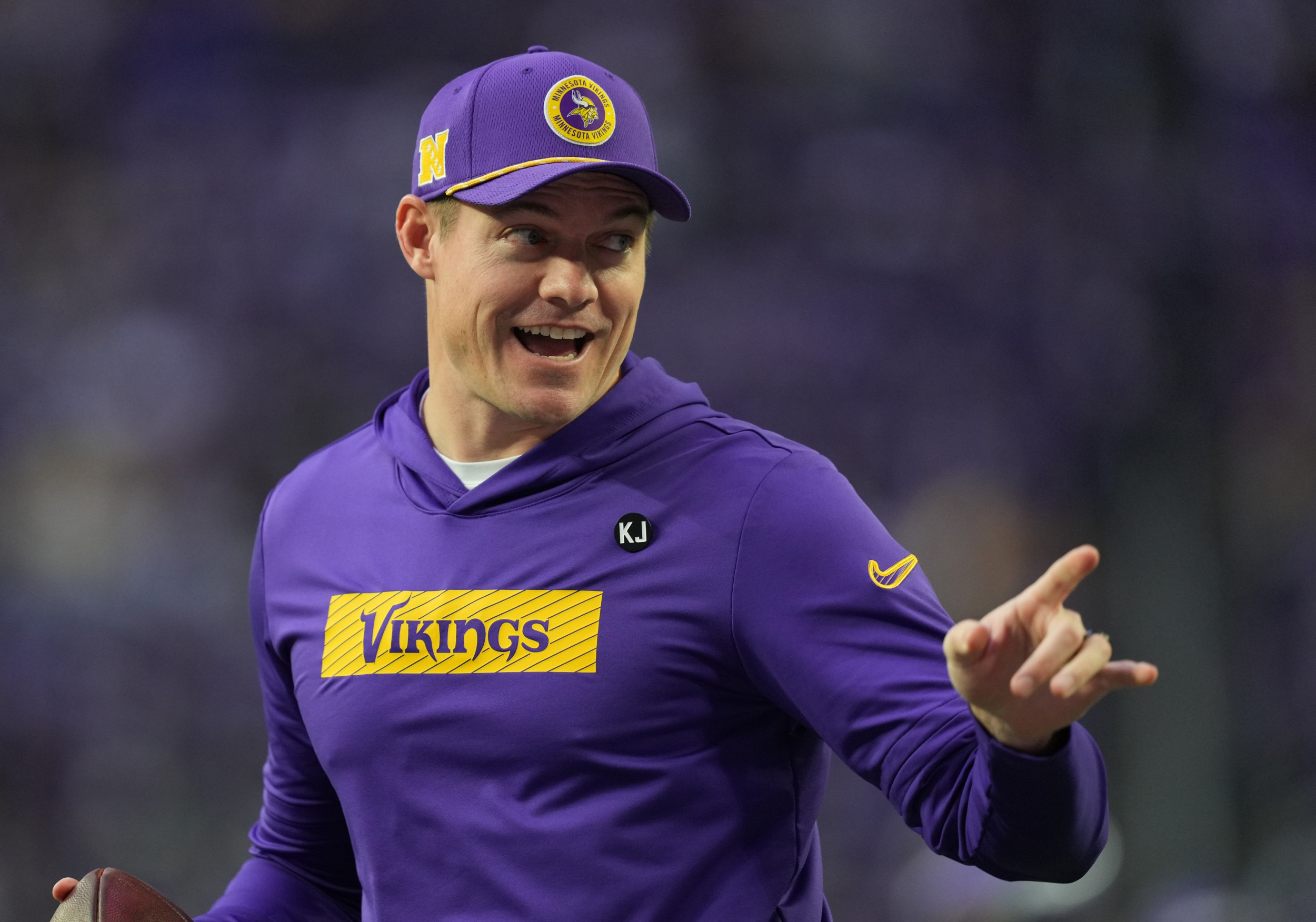 Report: Minnesota Vikings Exploring Major Trade