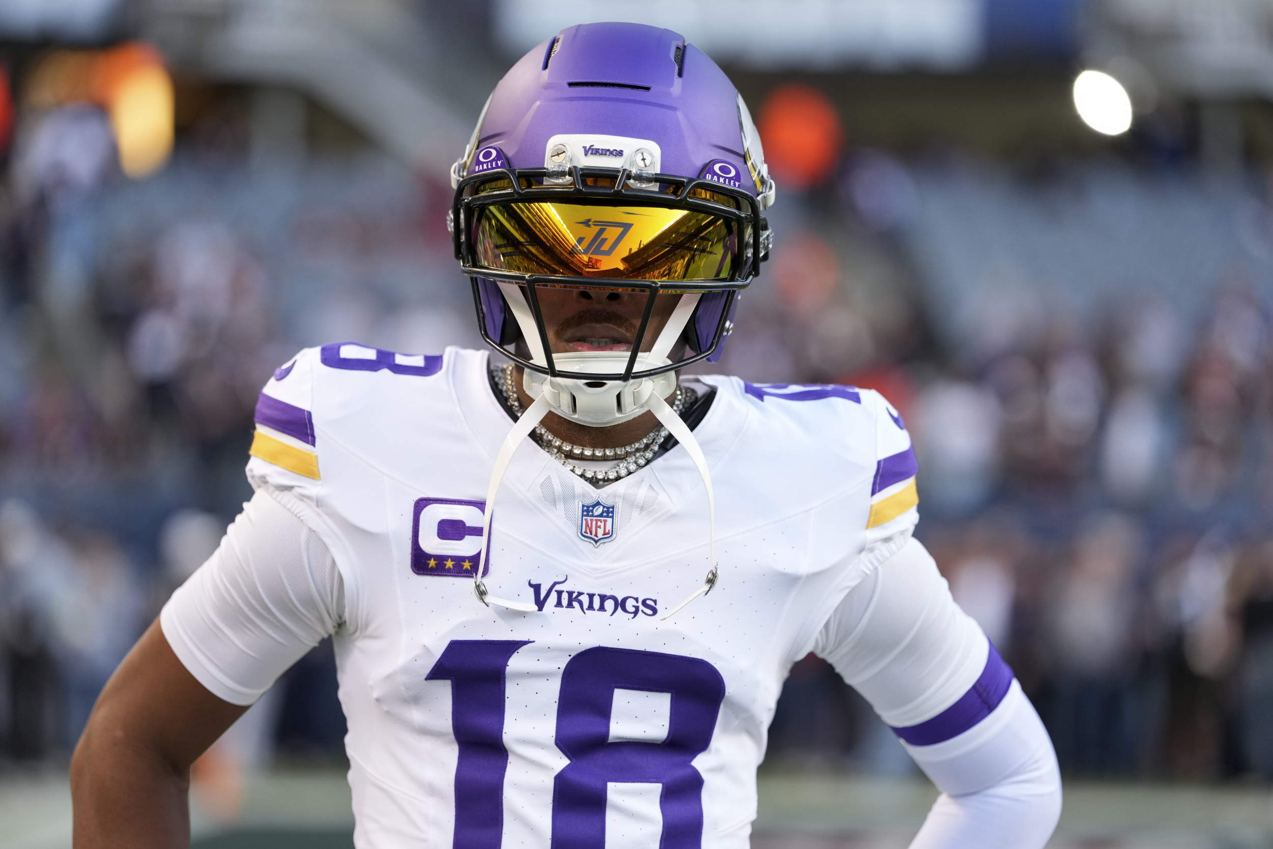 Vikings’ Justin Jefferson Can Match Massive NFL Record Against Falcons