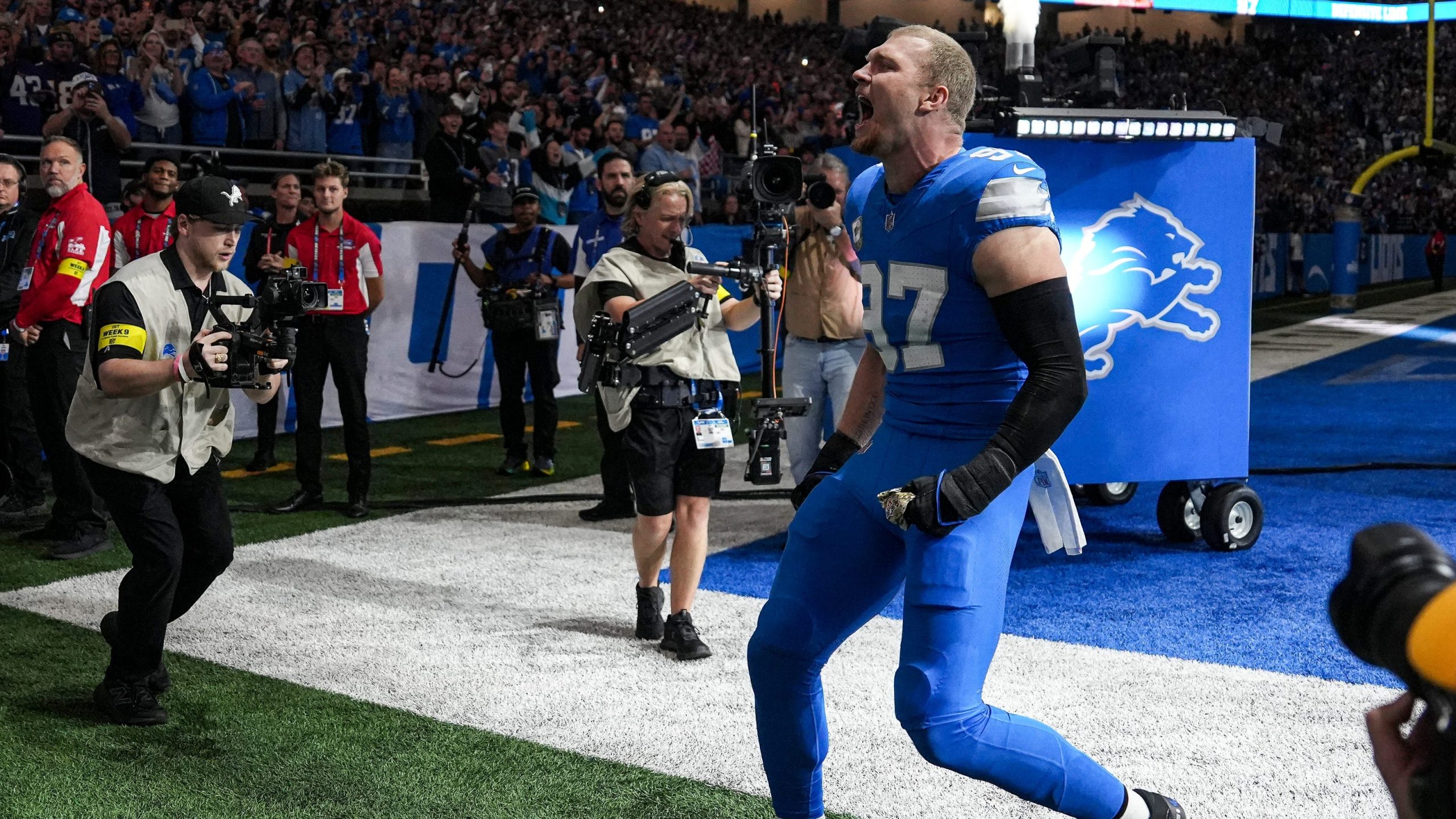 Lions plummet in latest NFL power rankings after Week 9 loss
